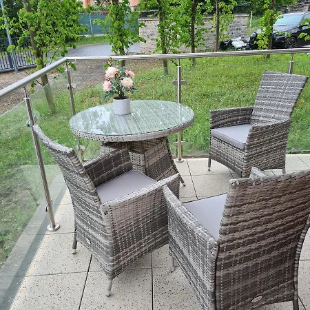 Apartament Z Tarasem Morska 8 50m Do Morza Apartment