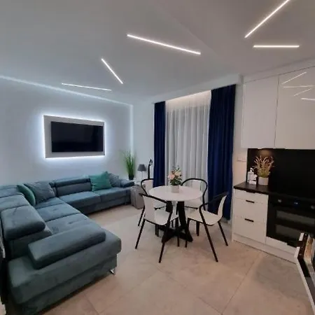 Apartament Z Tarasem Morska 8 50m Do Morza Rewal