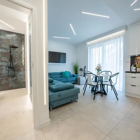 Apartament Z Tarasem Morska 8 50m Do Morza Apartment Rewal