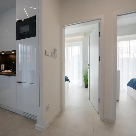Apartament Z Tarasem Morska 8 50m Do Morza