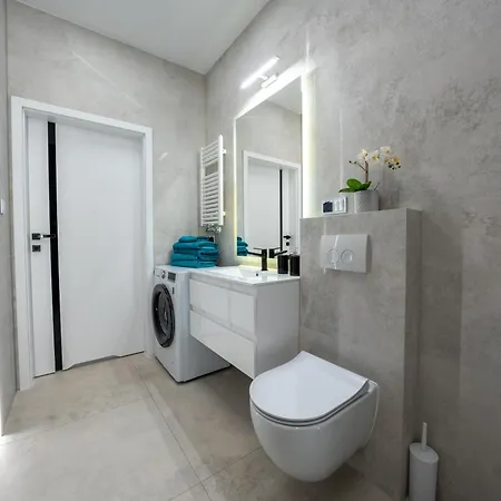 Apartament Z Tarasem Morska 8 50m Do Morza Rewal
