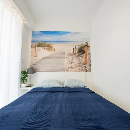 Apartament Z Tarasem Morska 8 50m Do Morza * Rewal