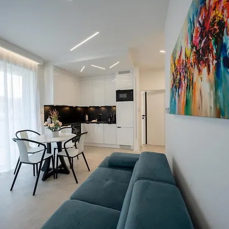 Apartament Z Tarasem Morska 8 50m Do Morza * Rewal