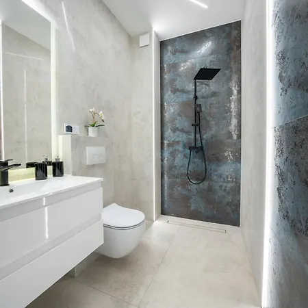 Apartament Z Tarasem Morska 8 50m Do Morza * Rewal